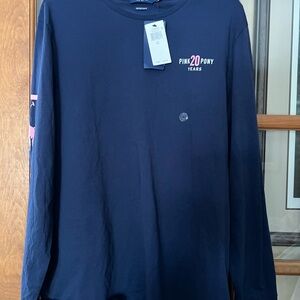 Polo by Ralph Lauren Dark Blue Long Sleeve Tee